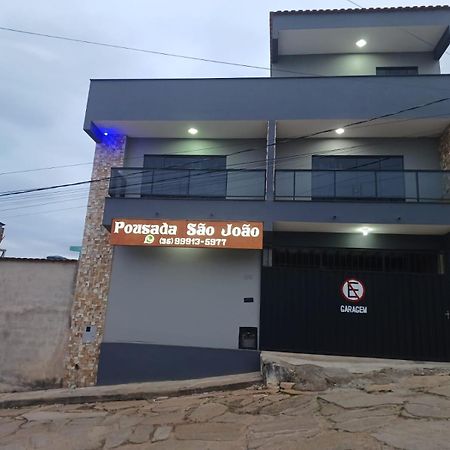 Pousada Sao Joao São Tomé das Letras Buitenkant foto